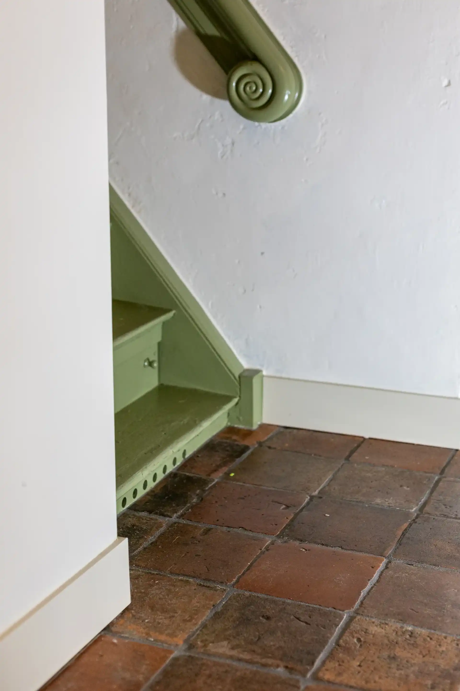 Oude Vloertegels Rood
