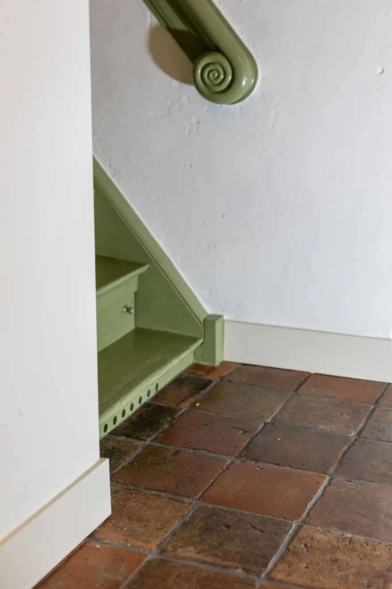 Oude Vloertegels Rood