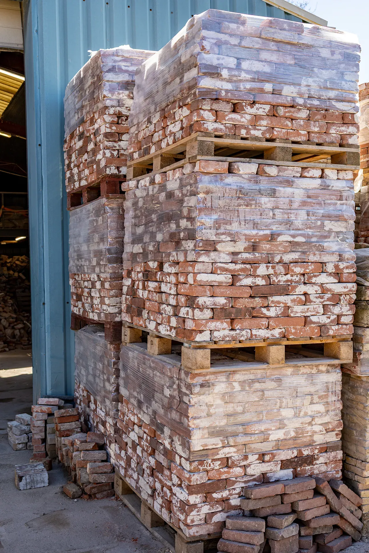 Old moulded bricks from Friesland