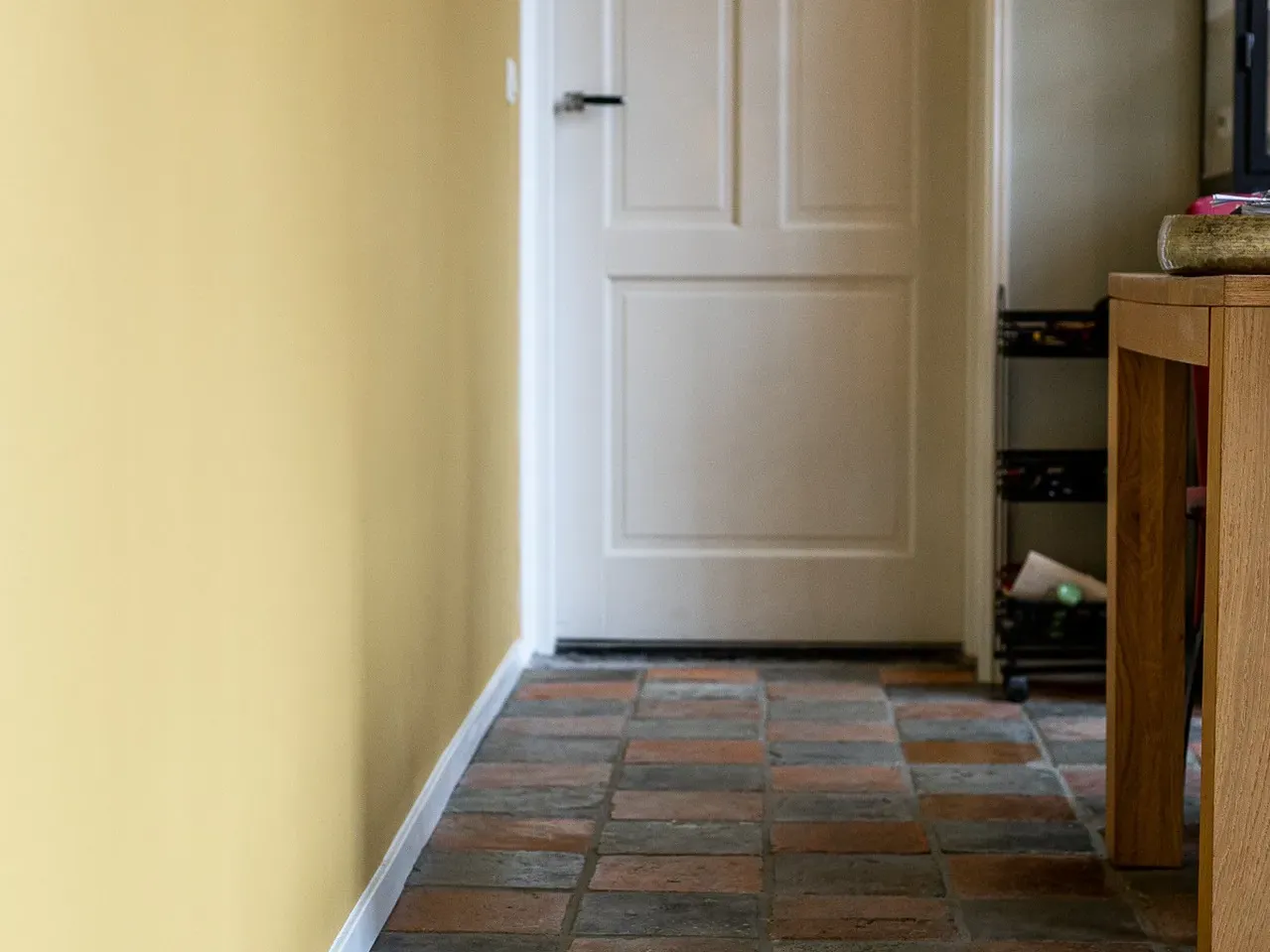 Carreaux traditionnels de ferme en terre cuite