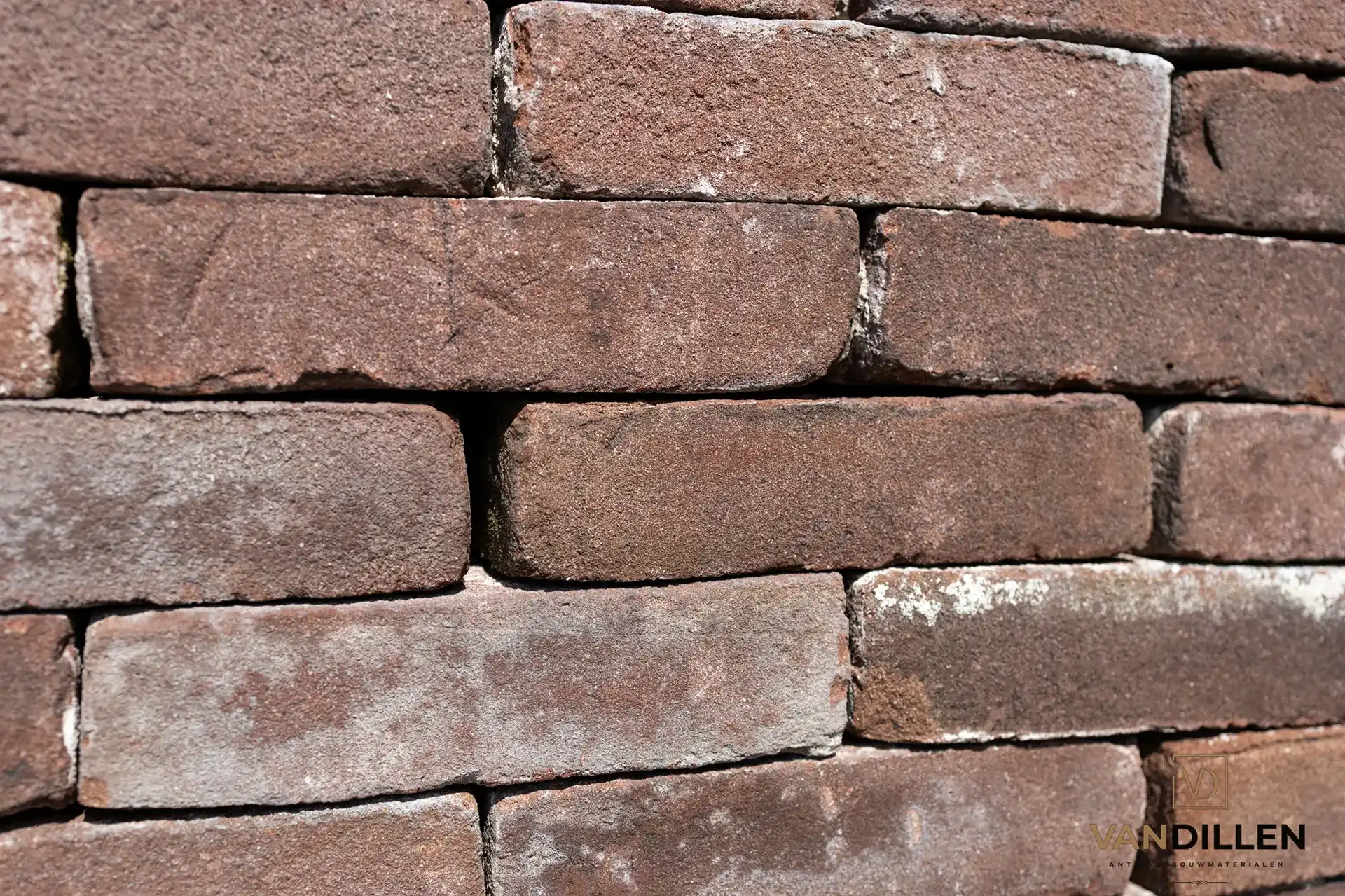 Paars Bruine Donkere Vb Stenen Wf Antiek Waalstenen Schone Kant