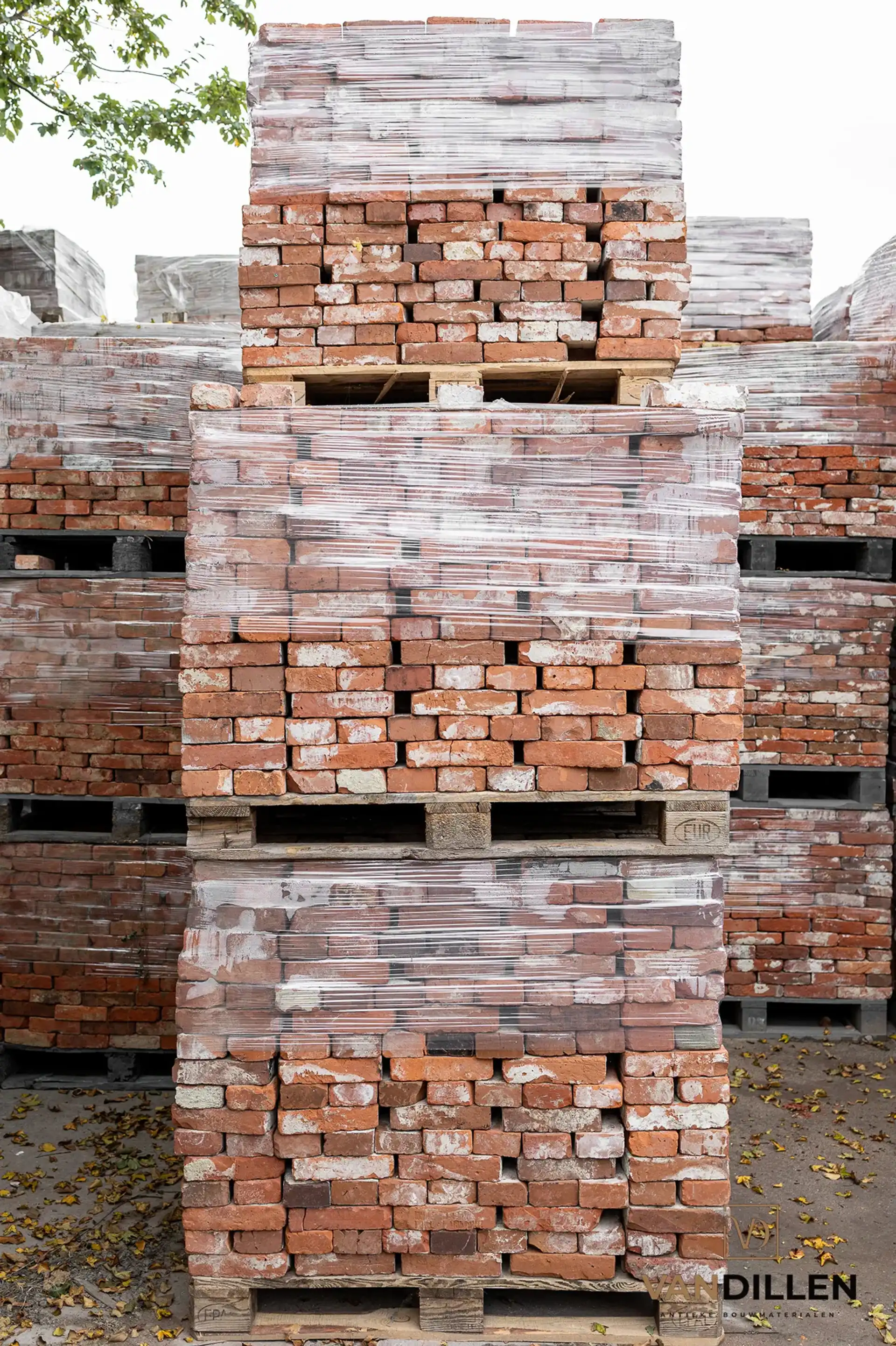 Pallet Groninger Rode Steen Prijs