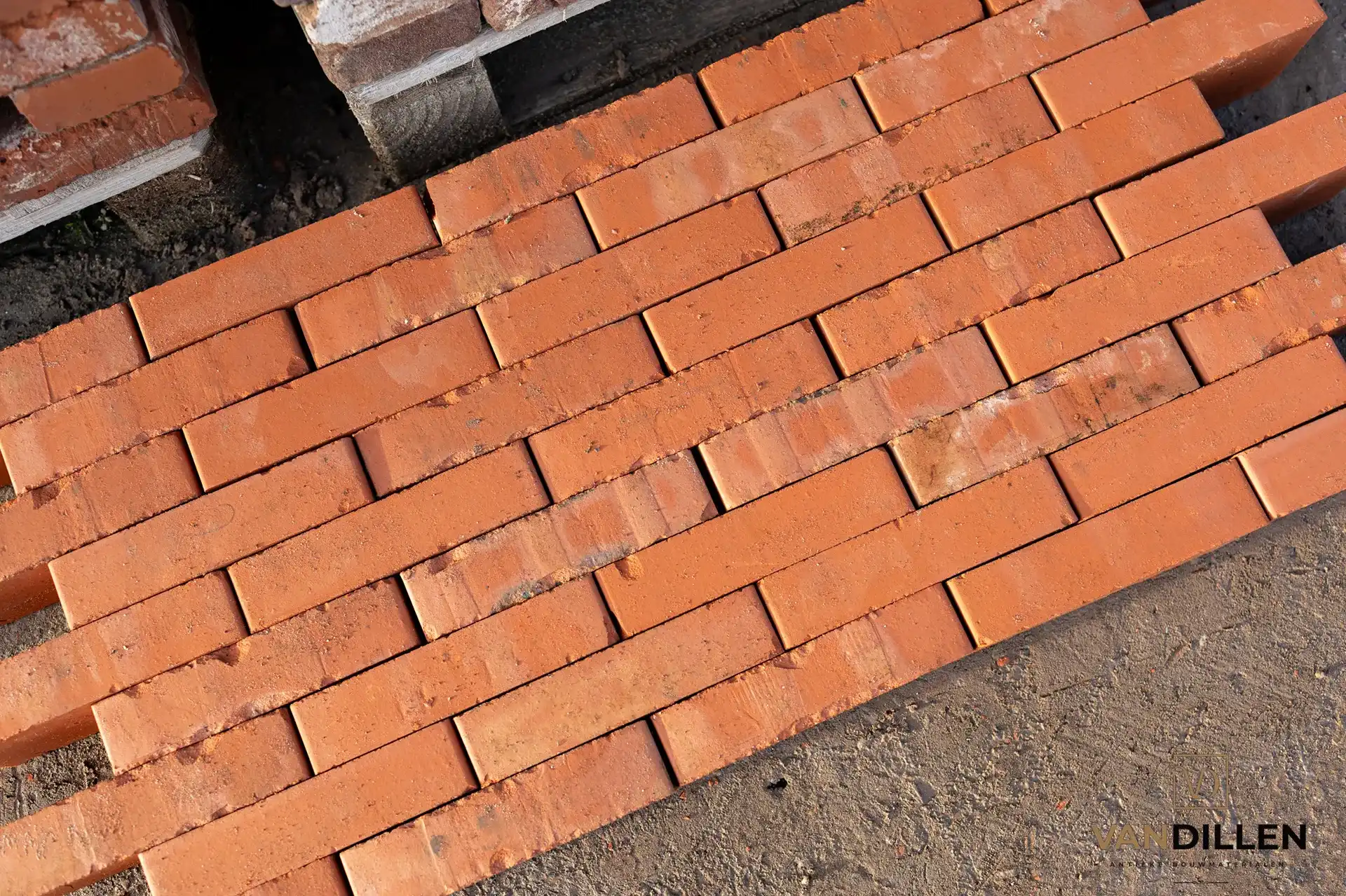 Partij Echt Gladde Oranje Groninger Stenen