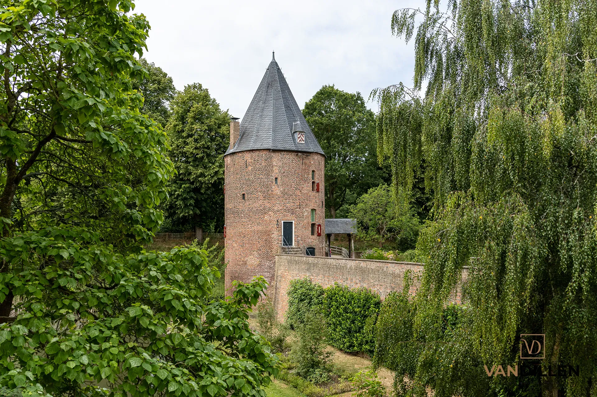 Restauratie Kasteel Huis Bergh - Oude plavuizen mix