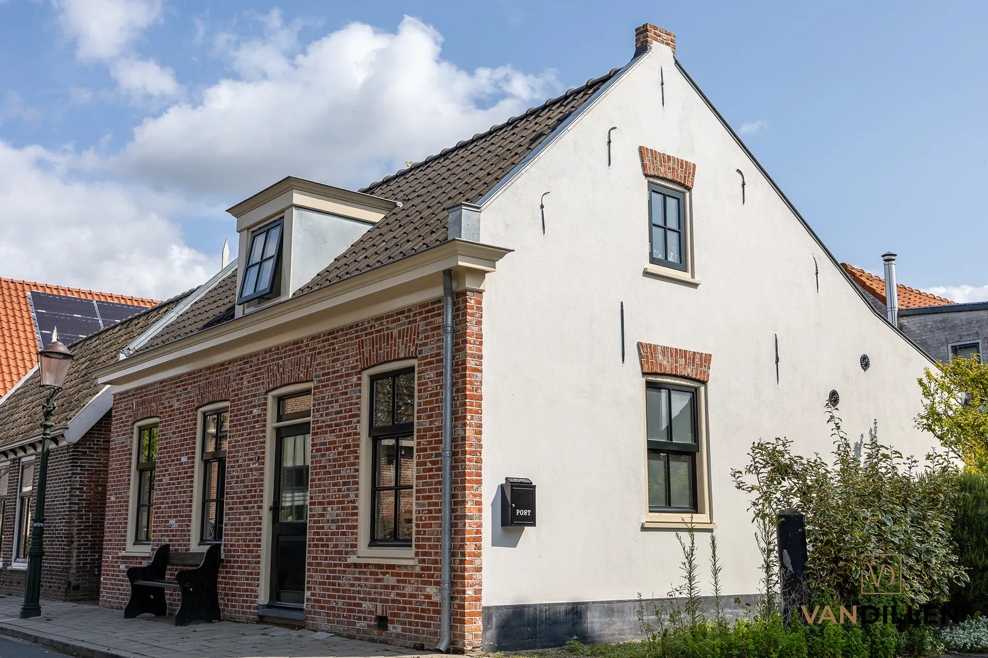 Rode Handvorm Stenen 1850