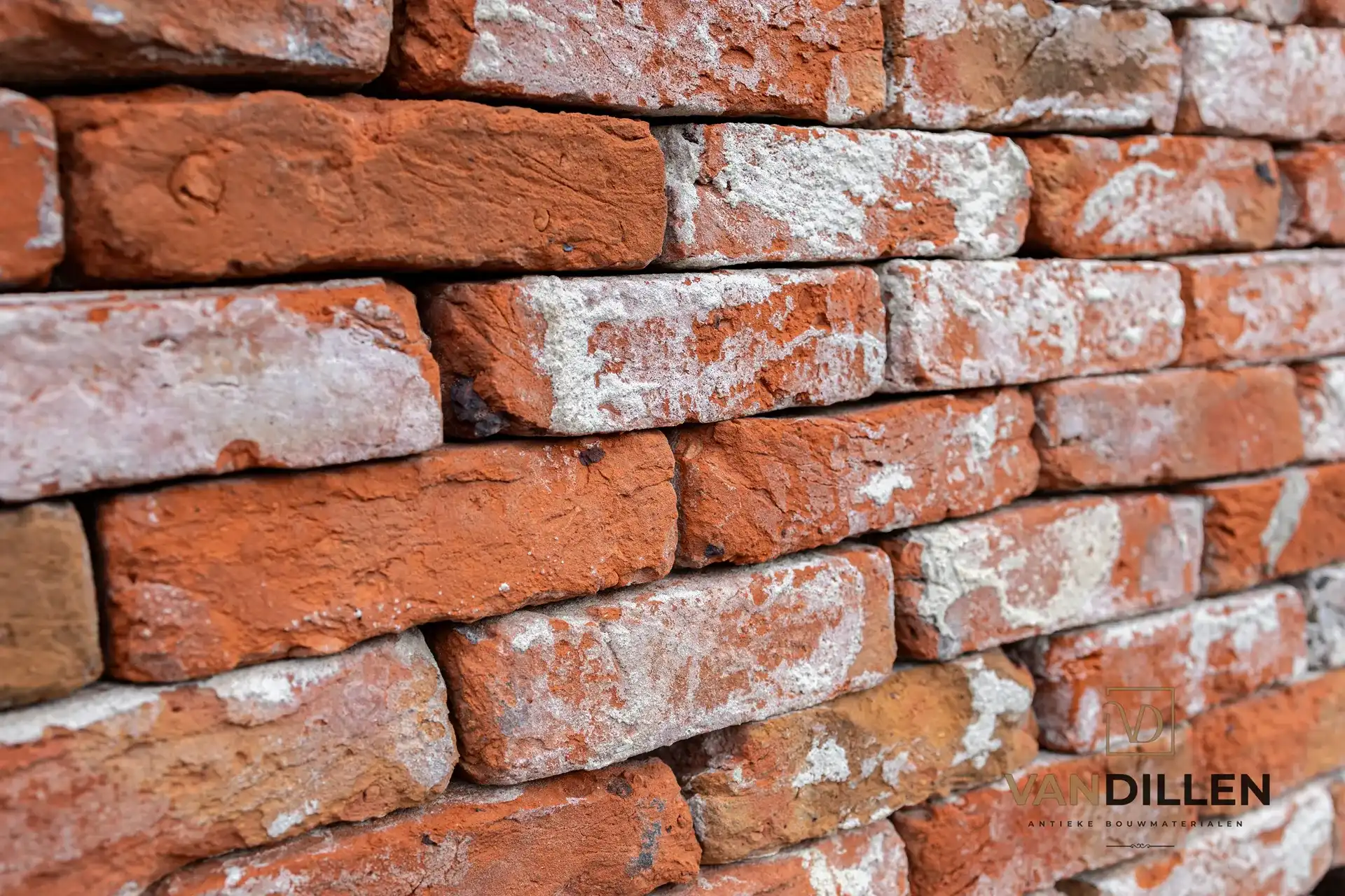 Rode Oranje Handvorm Stenen