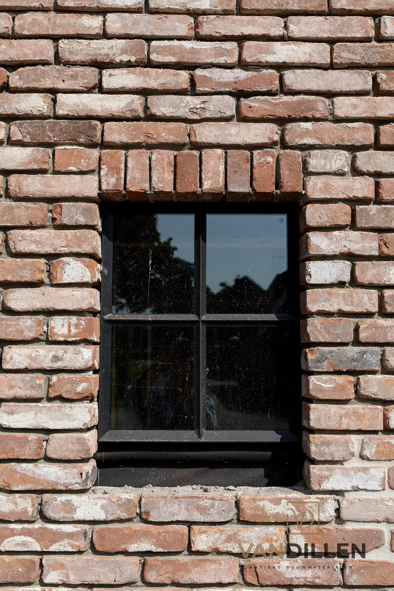 Rode Oude Bakstenen