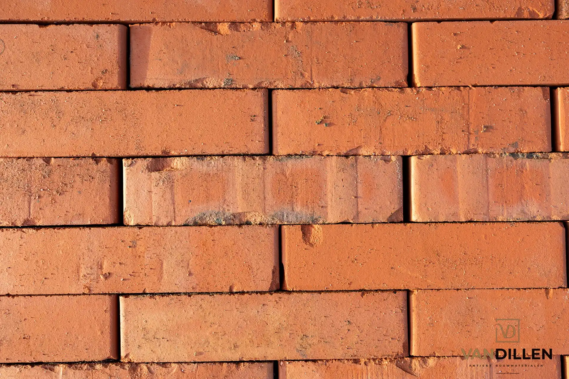 Schone Oude Groningse Stenen Gladde Rode