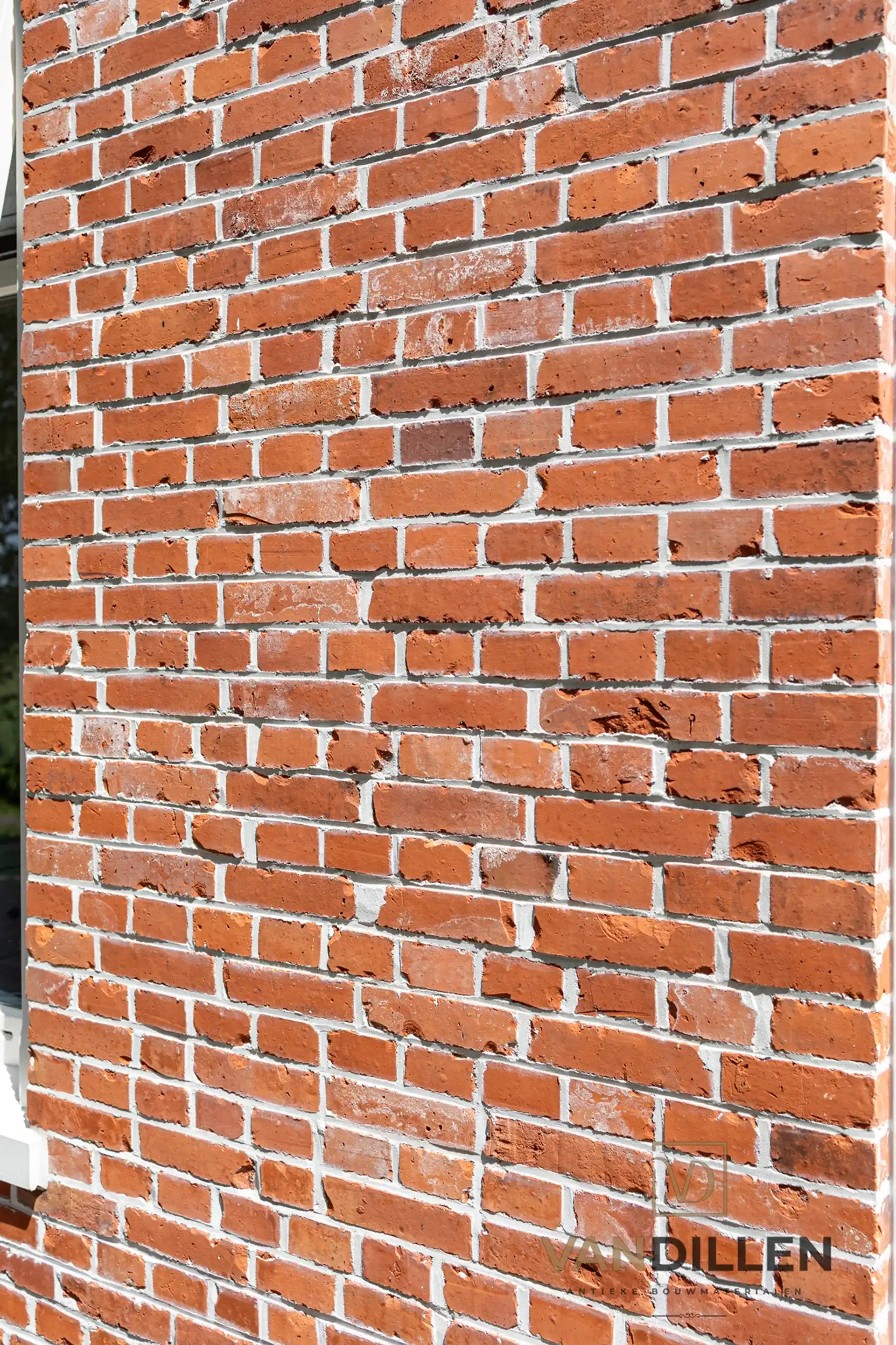 Voorbeeld Hergebruikte Groninger Stenen In Muur