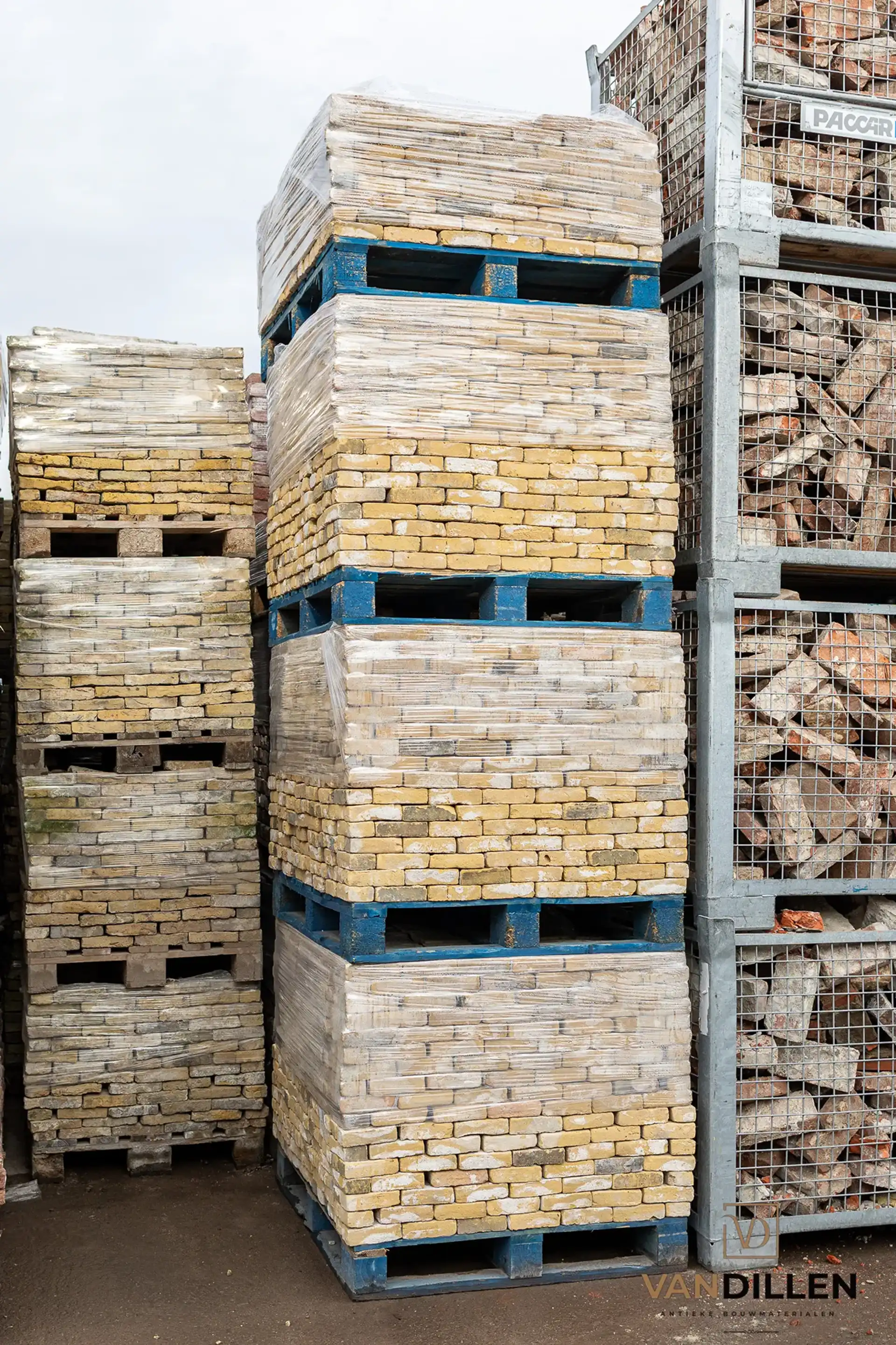 Vormbak Ijssels Geel Nuance