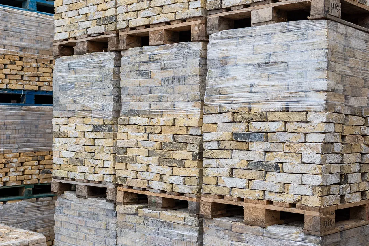 Old yellow bricks for sale