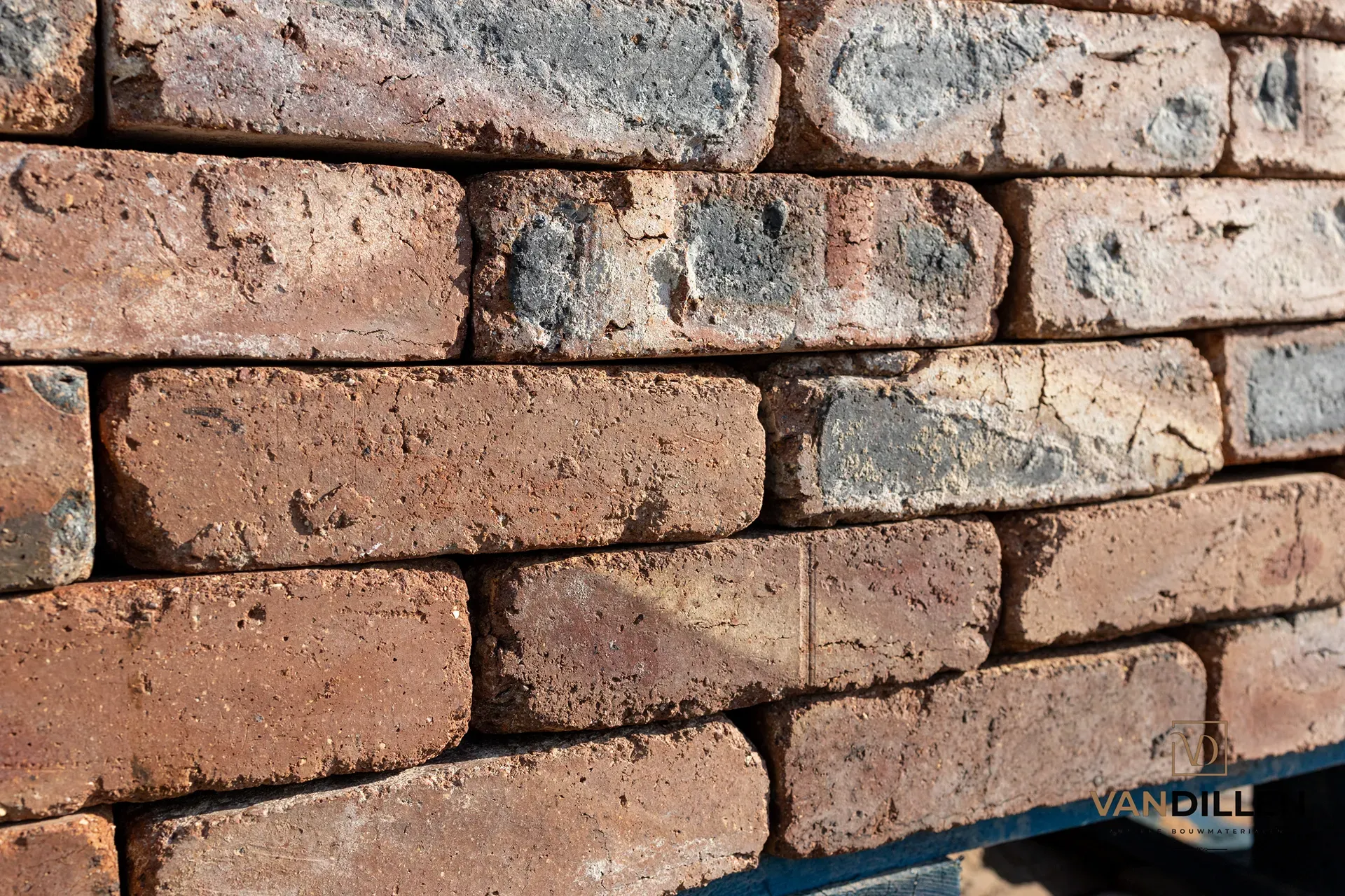Warme Nuance Oude Bouwmaterialen