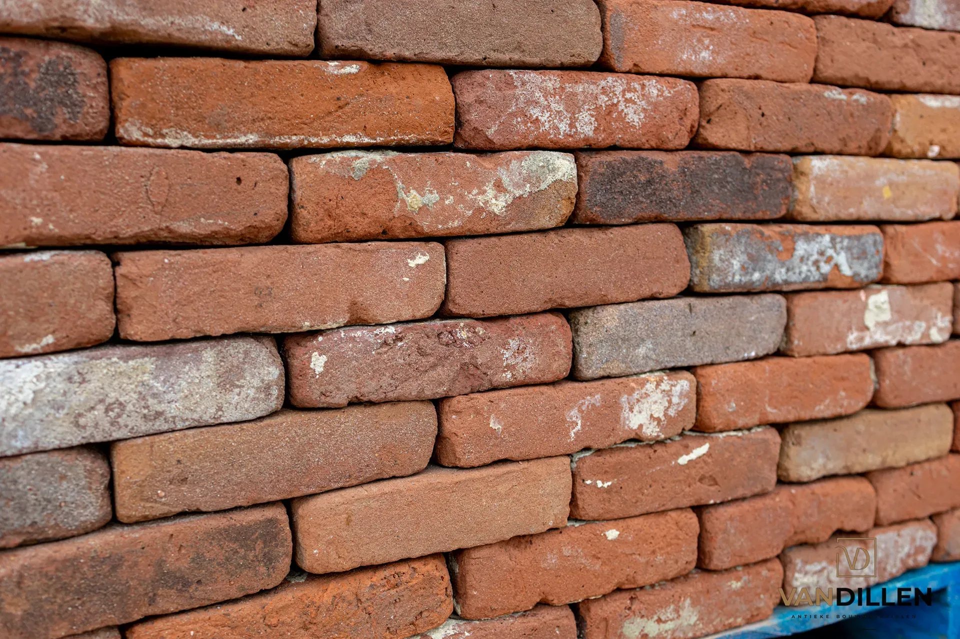 Price of bricks cleaned of mortar
