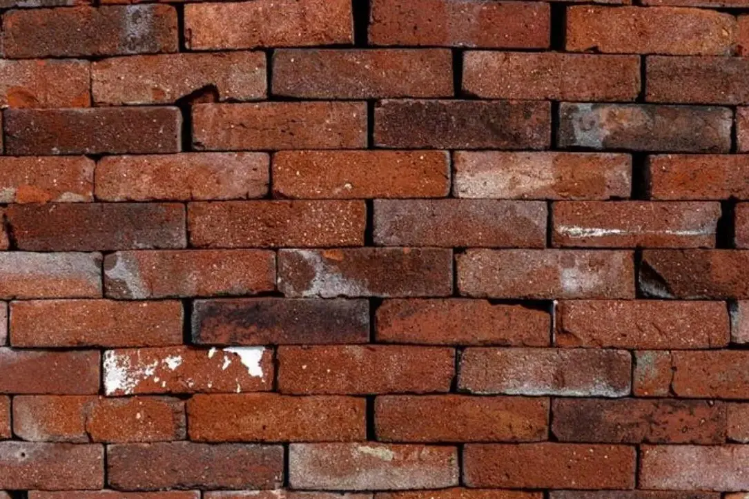 Old red moulded bricks, €40 per m² special offer, 20 x 5.5