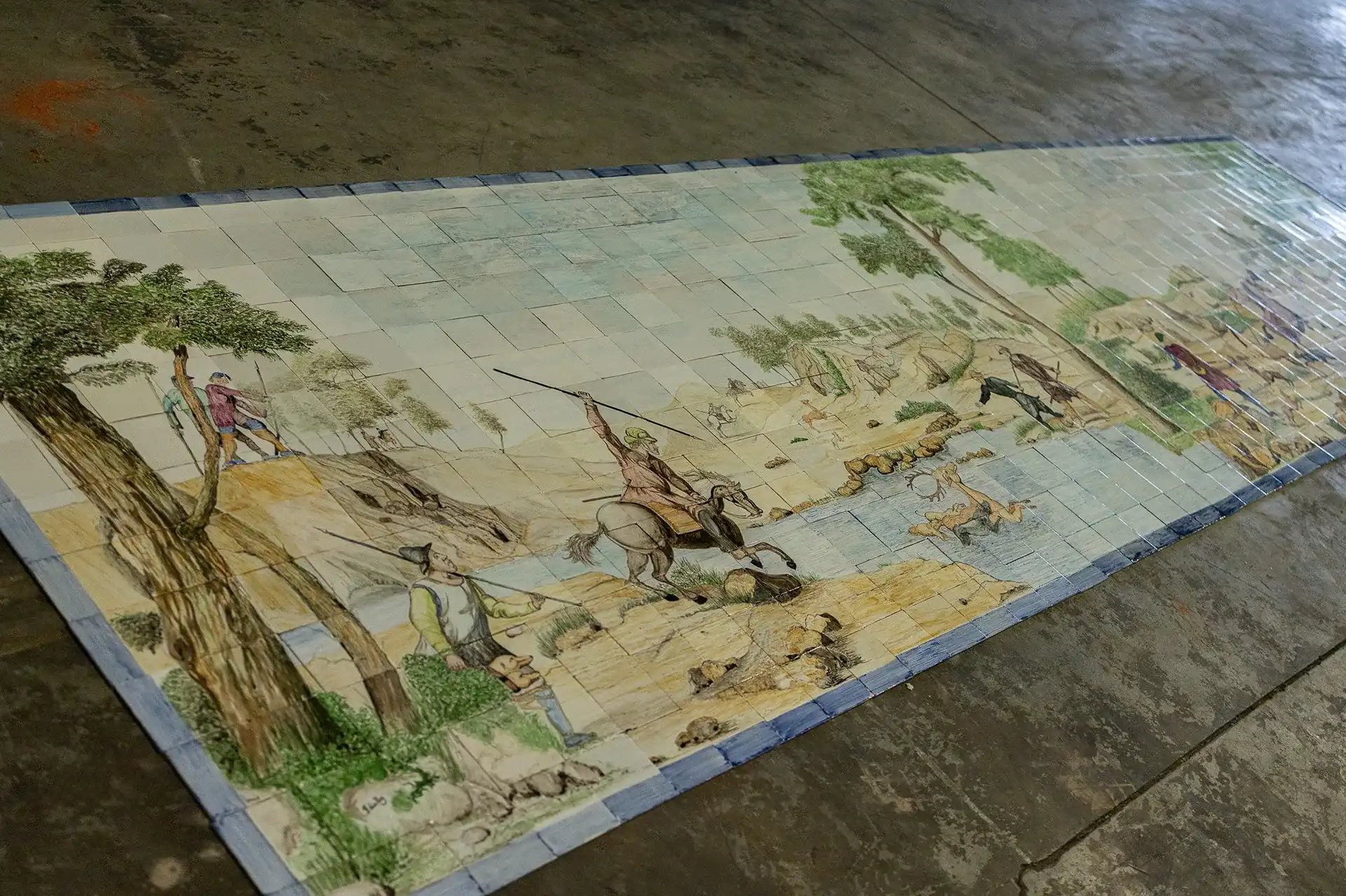 Zeer Uniek Kunst Object Handgemaakt