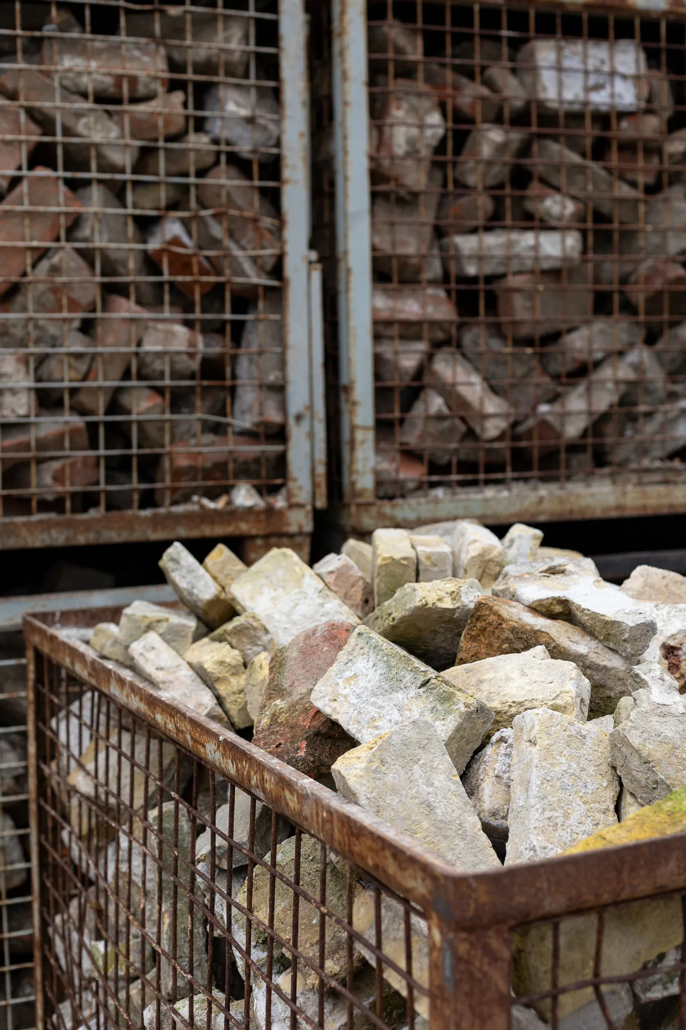 Oude materialen hergebruiken