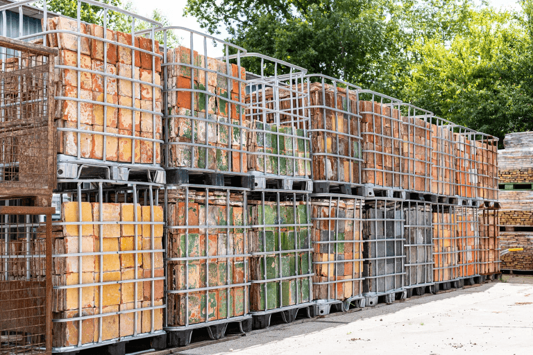 oude boeren plavuizen en estrikken